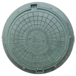 Люк полимерно-песчаный тип Л 3 тн облегченный (зеленый)