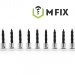 Лента с саморезами FSC M FIX 3.5*25. 1000 шт. Китай.