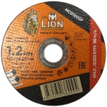 Круг отрезной по металлу M-Lion 125x22,2x1,2 мм