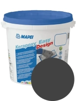 Эпоксидная фуга Mapei KERAPOXY Easy DESIGN 149 (вулк. пепел). 3 кг. Италия.