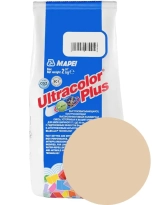 Фуга Mapei ULTRACOLOR PLUS №132 (бежевый). 2 кг. РФ.
