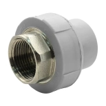 Муфта комбинированная под ключ с внутренней резьбой 32х1" FIRAT ПП