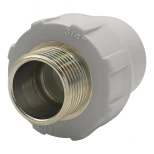 Муфта комбинированная с наружной резьбой 25х3/4" FIRAT ПП