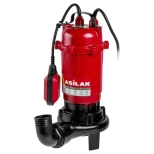 Насос дренажный погружной для грязной воды ASILAK SLP-2001. AS4410-2. Китай.