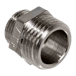Ниппель переходной Valtec 1/2"х3/8" НР