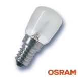 Лампа накаливания OSRAM 15Вт 230В E14. Для холодильников. РФ.
