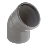 Отвод 45º для труб 110 мм Ostendorf HTВ