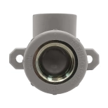 Отвод комбинированный с внутренней резьбой 20х1/2" с креплением FIRAT ПП