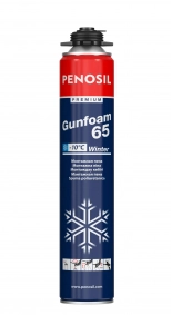 Пена Penosil Premium Gunfoam 65 зимняя под пистолет 875 мл. РФ.