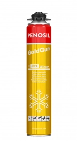 Пена Penosil GoldGun зимняя под пистолет 750 мл. РФ.