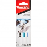 Набор пилок для лобзика Makita Super Express (3 шт). Швейцария.