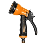 Пистолет-распылитель 8 режимов Bradas Black Line Zebra Twin. ECO-7203T. Китай.