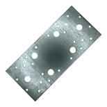 Пластина крепежная КР 200х90х2 мм