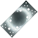 Пластина крепежная КР 210х90х2 мм