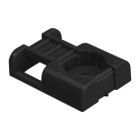 Площадка под стяжку для прямого монтажа Промрукав (черная) 100 шт