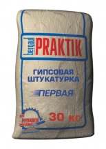 Штукатурка гипсовая Bergauf Praktik. РБ. 30 кг.