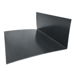 Примыкание верхнее 80х150х2000 мм RAL 7024 (серый)