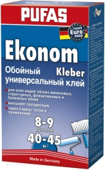 Клей обойный PUFAS Эконом EURO 3000 универсальный 300 г. Германия.
