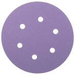 Шлифовальный круг 150 мм БАЗ SP14D Purple line Р150