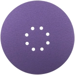 Шлифовальный круг 225 мм БАЗ SP14D Purple line Р150