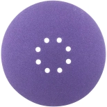 Шлифовальный круг 225 мм БАЗ SP14D Purple line Р80