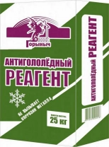 Антигололедный реагент Горыныч. 25 кг. РБ.