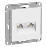Розетка компьютерная Schneider Electric AtlasDesign ATN000185. РФ.