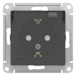 Розетка IP44 Schneider Electric AtlasDesign ATN441046 с/з. РФ.