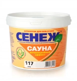 Антисептик Сенеж Сауна. 0,9 кг. РФ.
