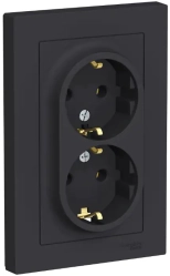 Розетка Schneider Electric AtlasDesign ATN001024 с/з. РФ.