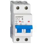 Автоматический выключатель SCHRACK AM 6kA 2P 50А тип С