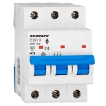 Автоматический выключатель SCHRACK AM 6kA 3P 32А тип С