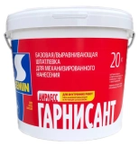 Шпатлёвка SEMIN AIRLESS GARNISSANT (белая крышка). 20 кг. РФ.
