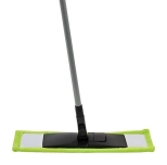 Швабра для пола с насадкой из микрофибры Mop Clean. РФ.
