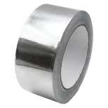 Скотч алюминиевый 50 мм х 50 м стандарт