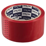 Скотч упаковочный Klebebander 50 мм х 57 м (красный)