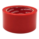 Скотч упаковочный 48 мм х 66 м (красный)