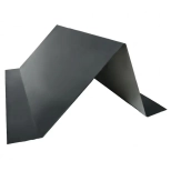 Снегозадержатель 70х90х2000 мм RAL 7024 (серый)