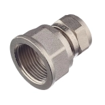 Соединитель обжимной Valtec 16х3/4" ВР