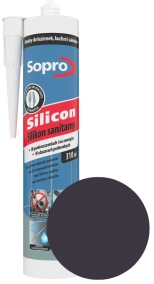 Герметик силиконовый Sopro. 310 мл. Антрацит 66. Польша.