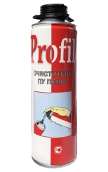 Очиститель монтажной пены Soudal Profil под пистолет. 400 мл. РФ.