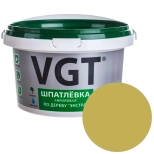 Шпатлевка по дереву VGT Экстра (дуб) 1 кг