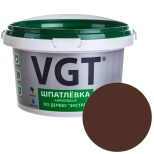 Шпатлевка по дереву VGT Экстра (махагон) 1 кг