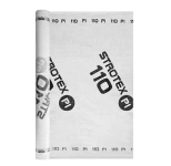 Пароизоляция Strotex 110 РI. Рулон 75 м.кв. Польша.