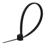 Хомут-стяжка нейлоновая КСС 150х4 мм, черная, 100 шт DEKRON (U4150B)