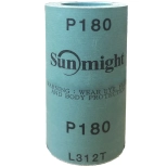 Наждачная бумага SunMight на пленке Р180. Ширина 115 мм. 5 м. Южная Корея.