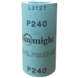 Наждачная бумага SunMight на пленке Р240. Ширина 115 мм. 5 м. Южная Корея.