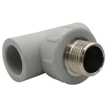 Тройник комбинированный с наружной резьбой 20х1/2" FIRAT ПП