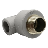 Тройник комбинированный с наружной резьбой 20х3/4" FIRAT ПП