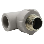 Тройник комбинированный с наружной резьбой 25х3/4" FIRAT ПП